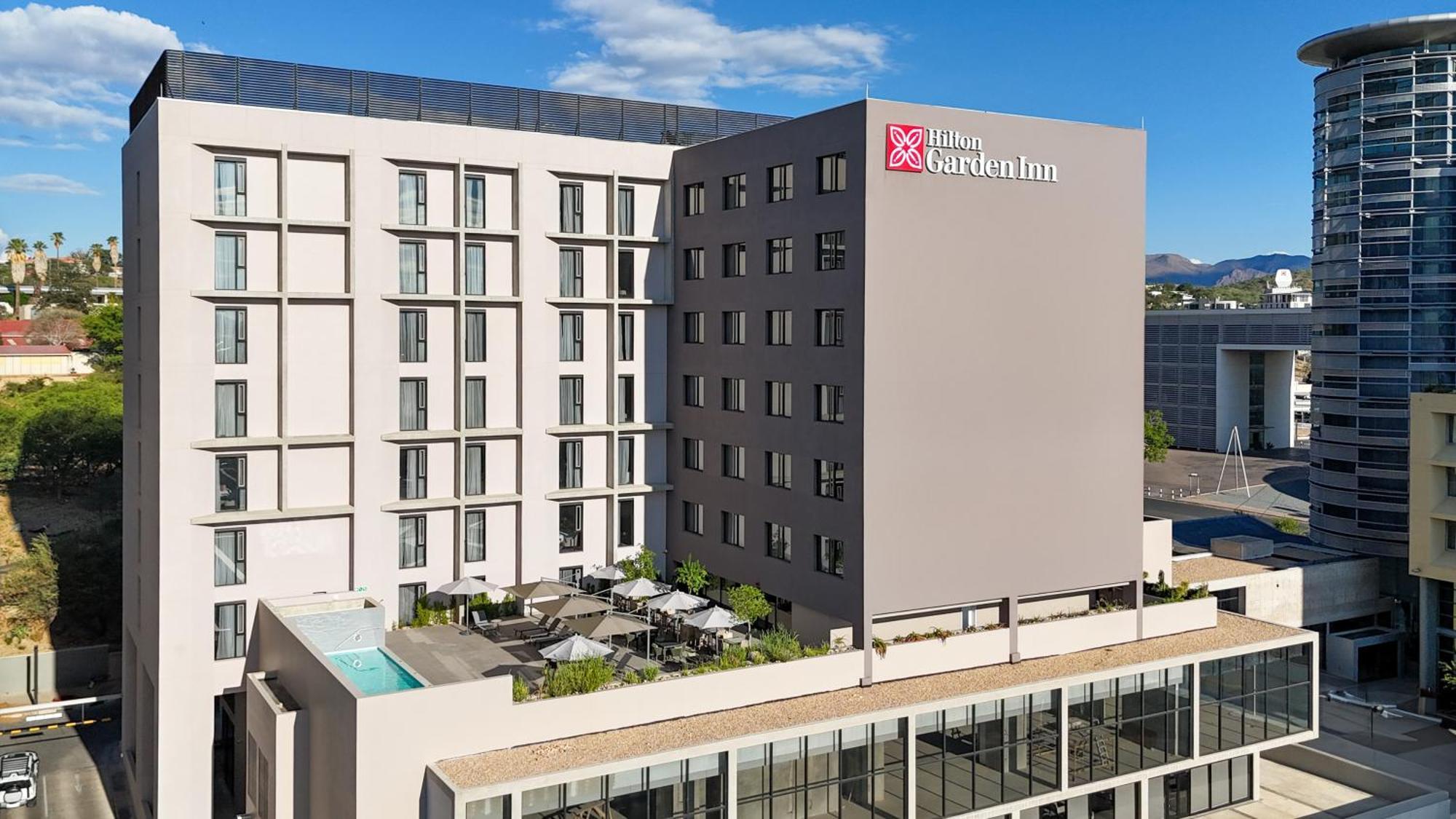 Hilton Garden Inn Windhoek Exterior photo