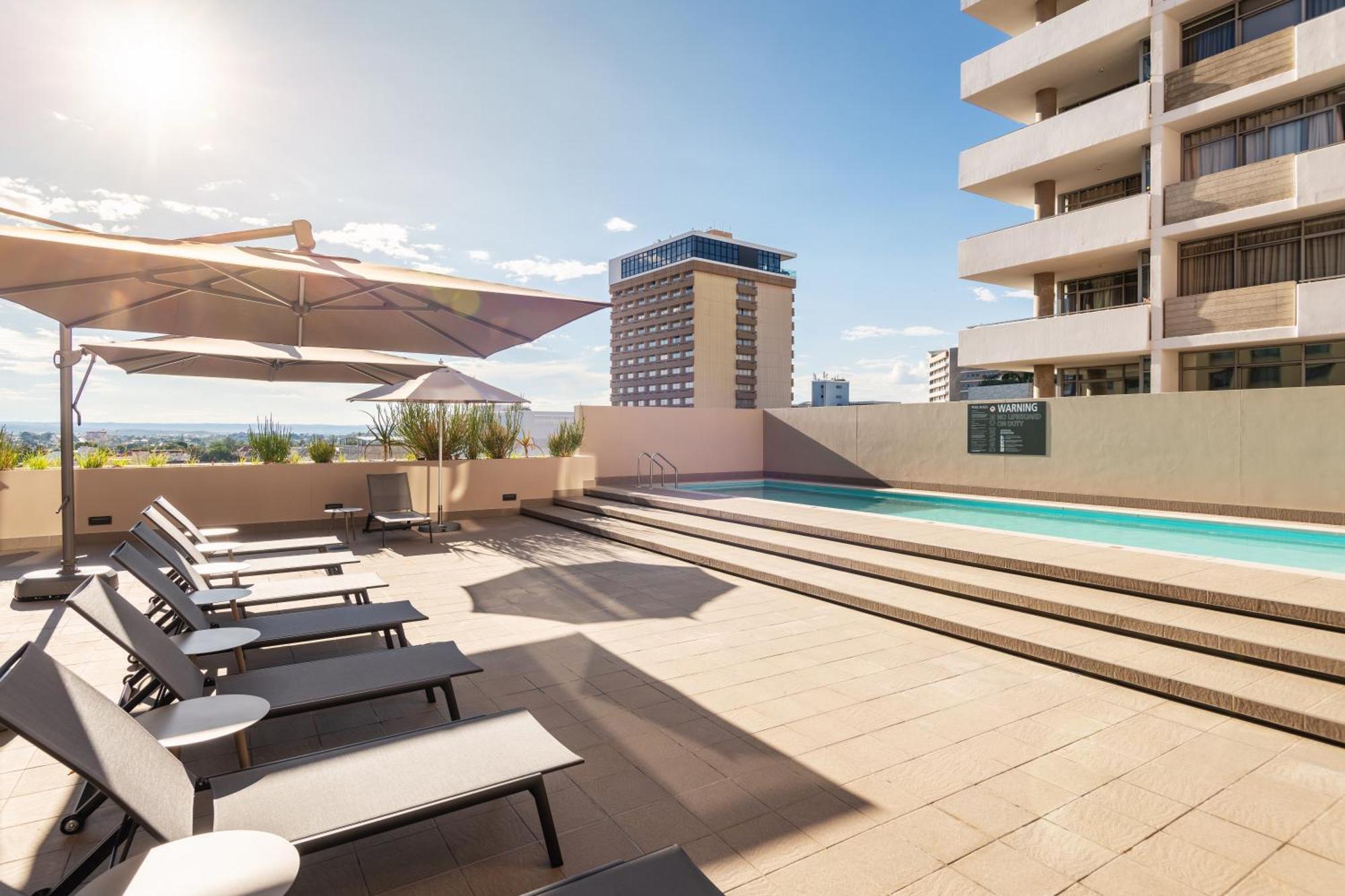 Hilton Garden Inn Windhoek Exterior photo